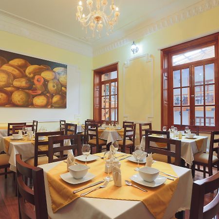 Hotel Santa Lucia Boutique Spa Bogotá Exteriér fotografie Restaurant in Lima