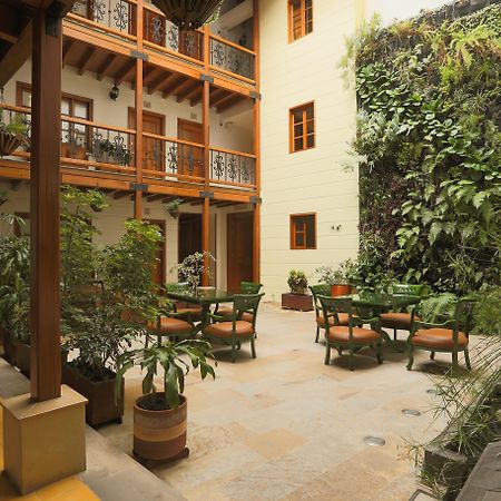 Hotel Santa Lucia Boutique Spa Bogotá Exteriér fotografie Patio of the Casa de Moncada