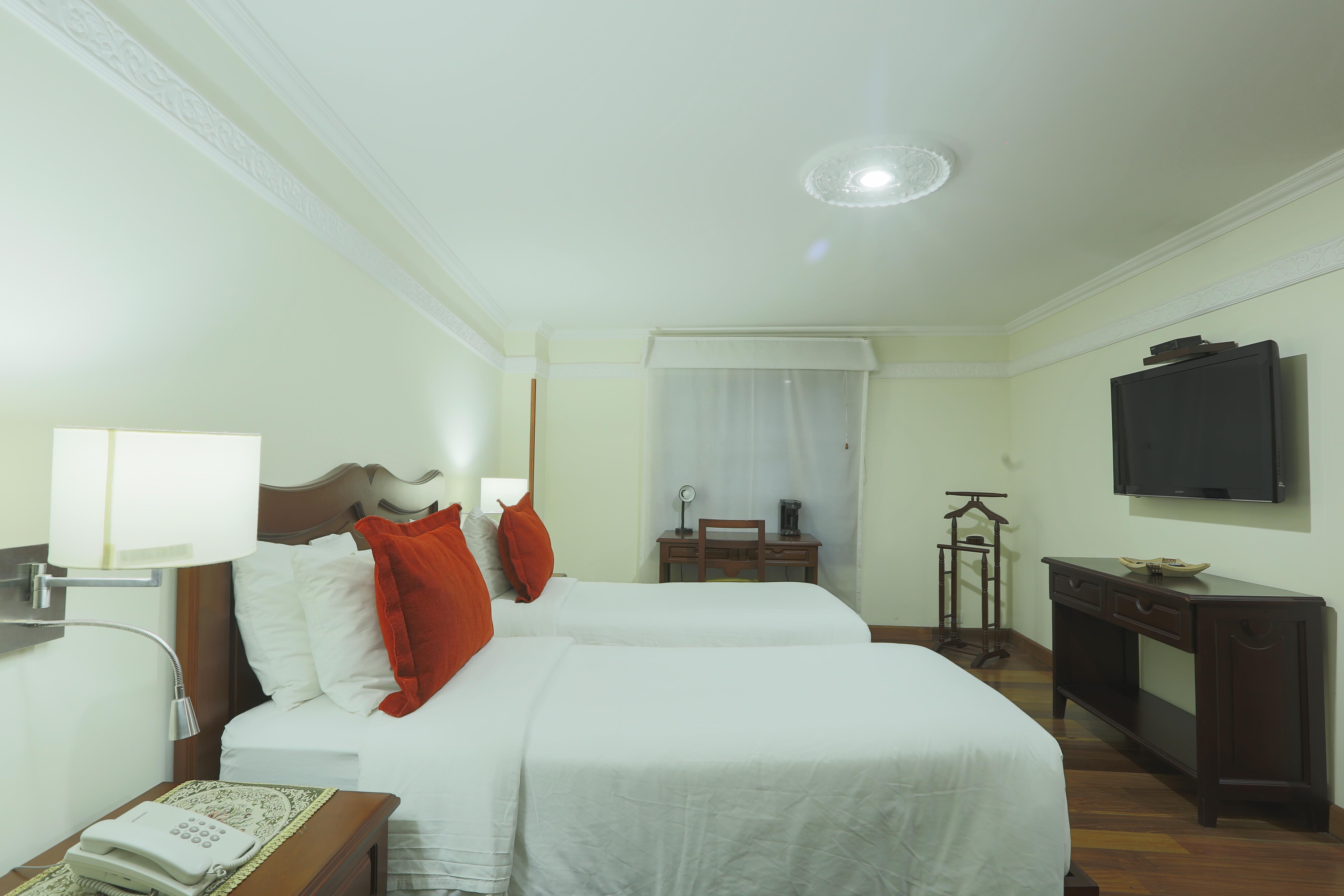 Hotel Santa Lucia Boutique Spa Bogotá Exteriér fotografie A room at the hotel