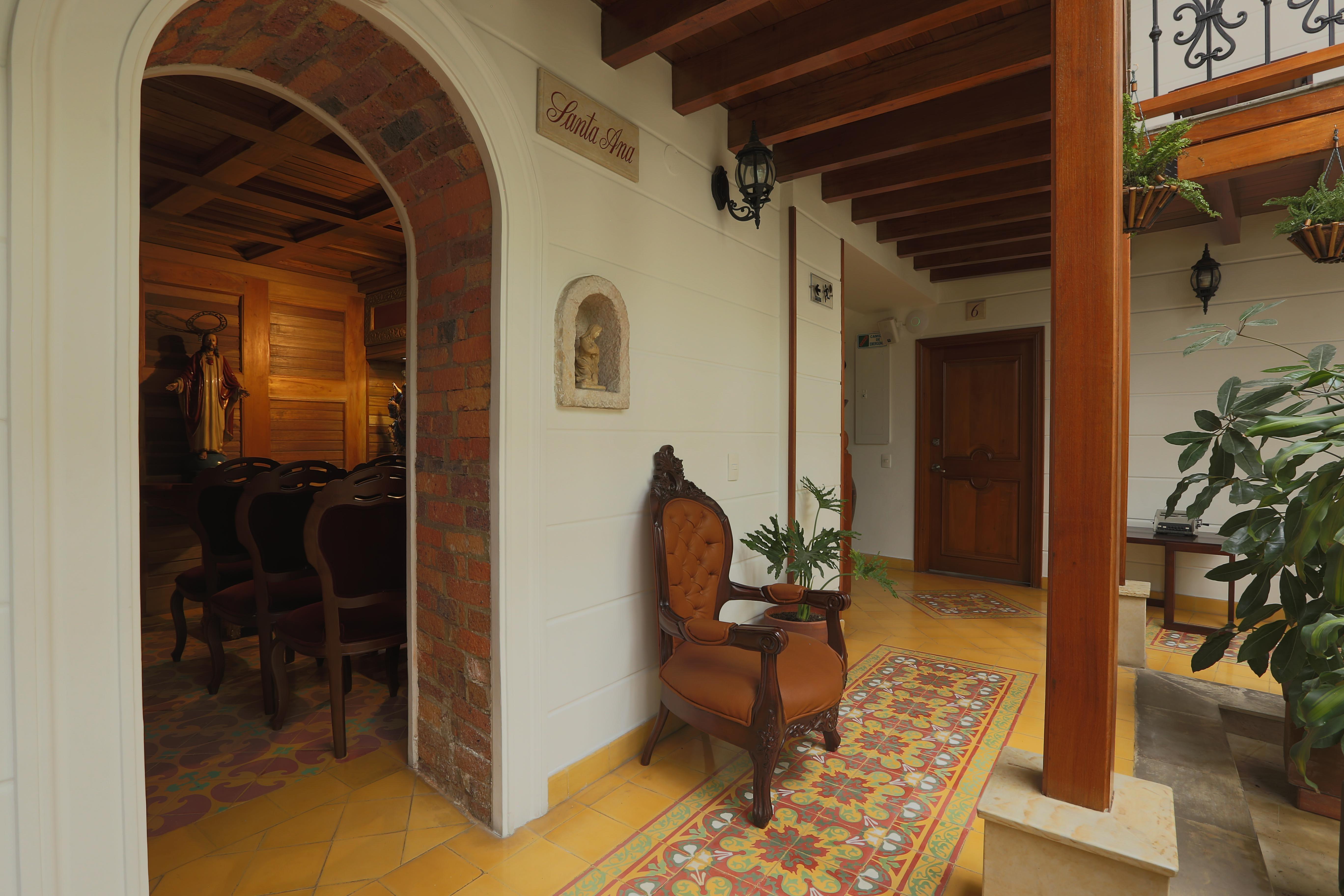 Hotel Santa Lucia Boutique Spa Bogotá Exteriér fotografie Interior of the house