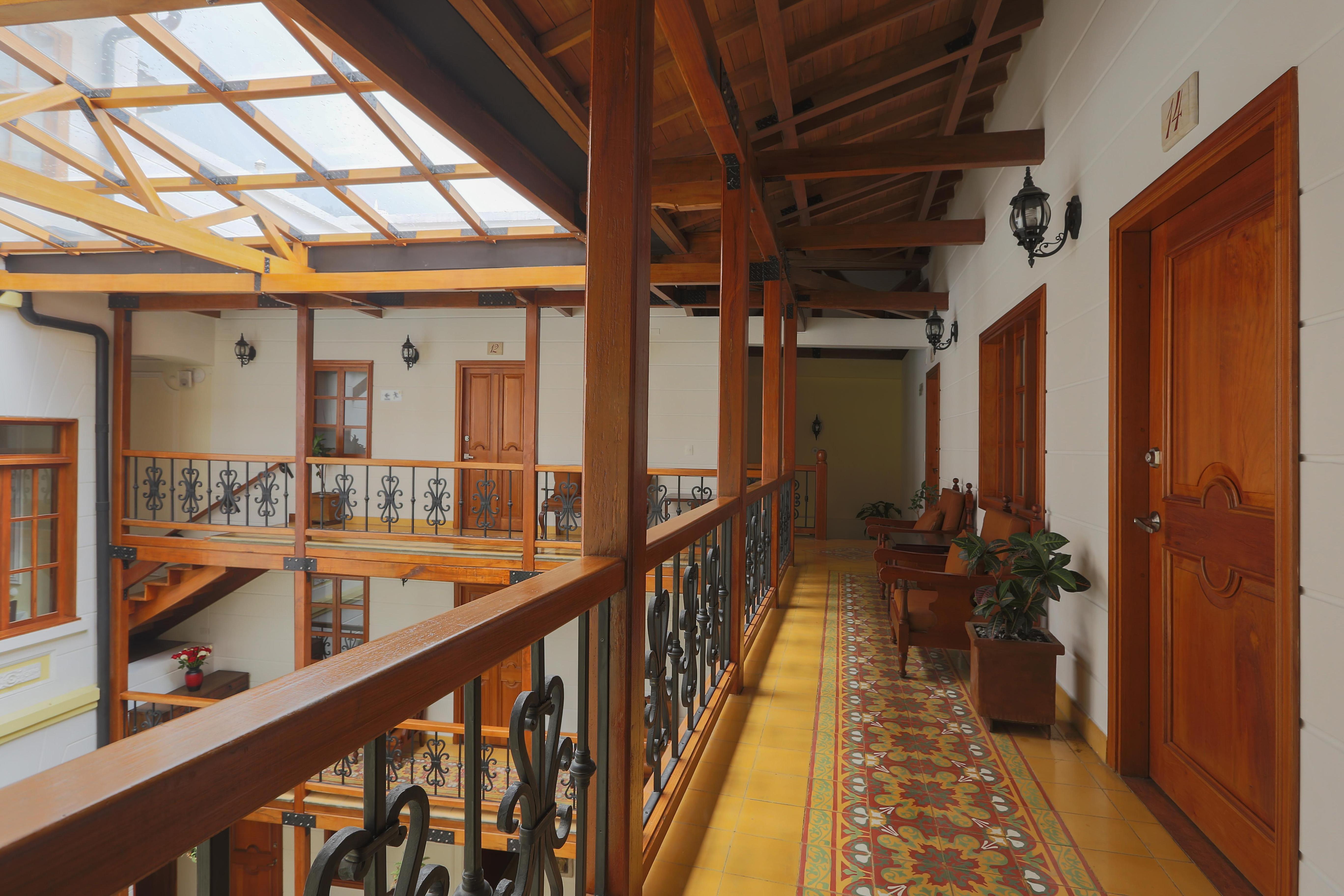 Hotel Santa Lucia Boutique Spa Bogotá Exteriér fotografie Interior of the hotel