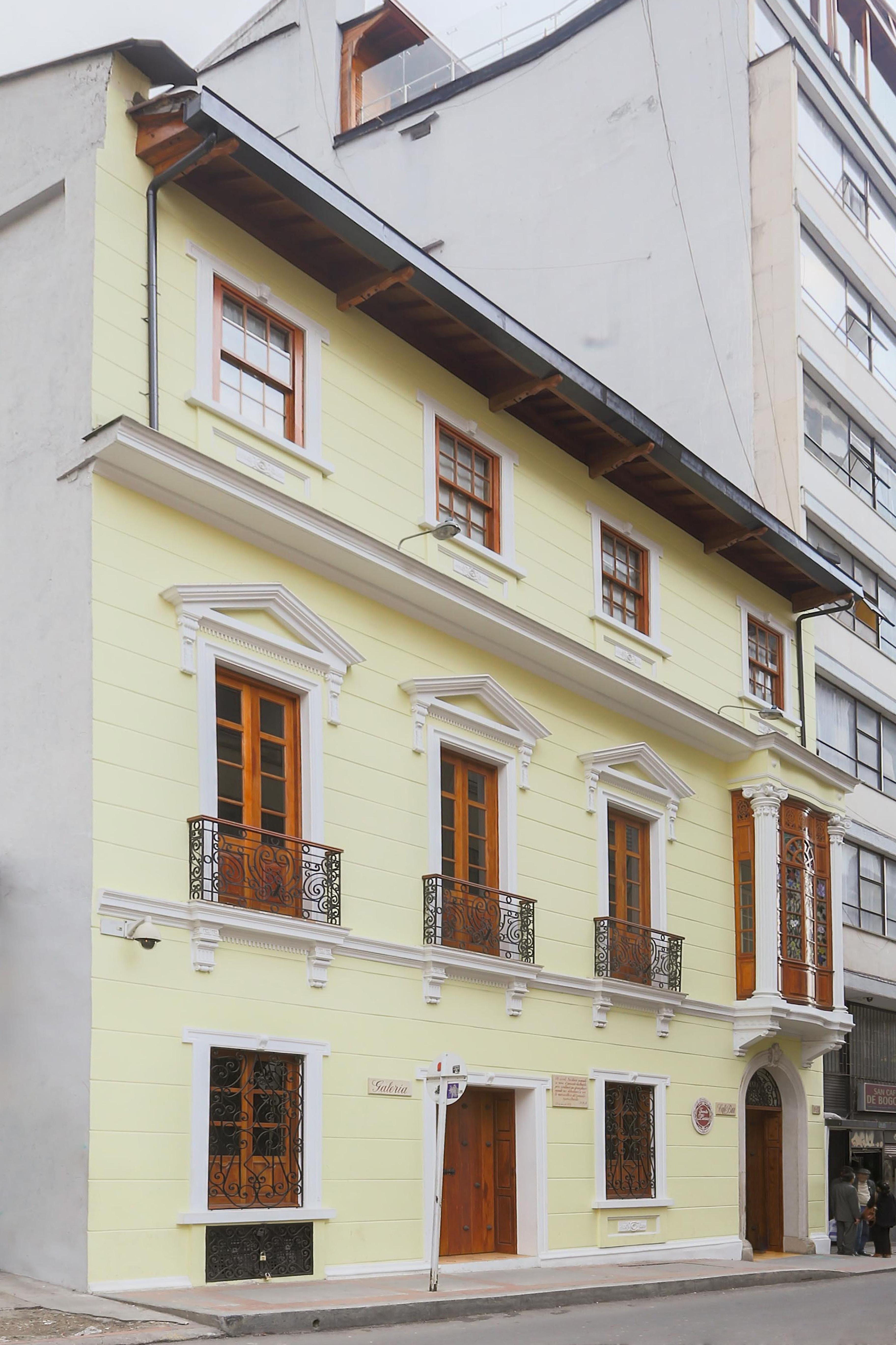 Hotel Santa Lucia Boutique Spa Bogotá Exteriér fotografie Casa de la Cultura