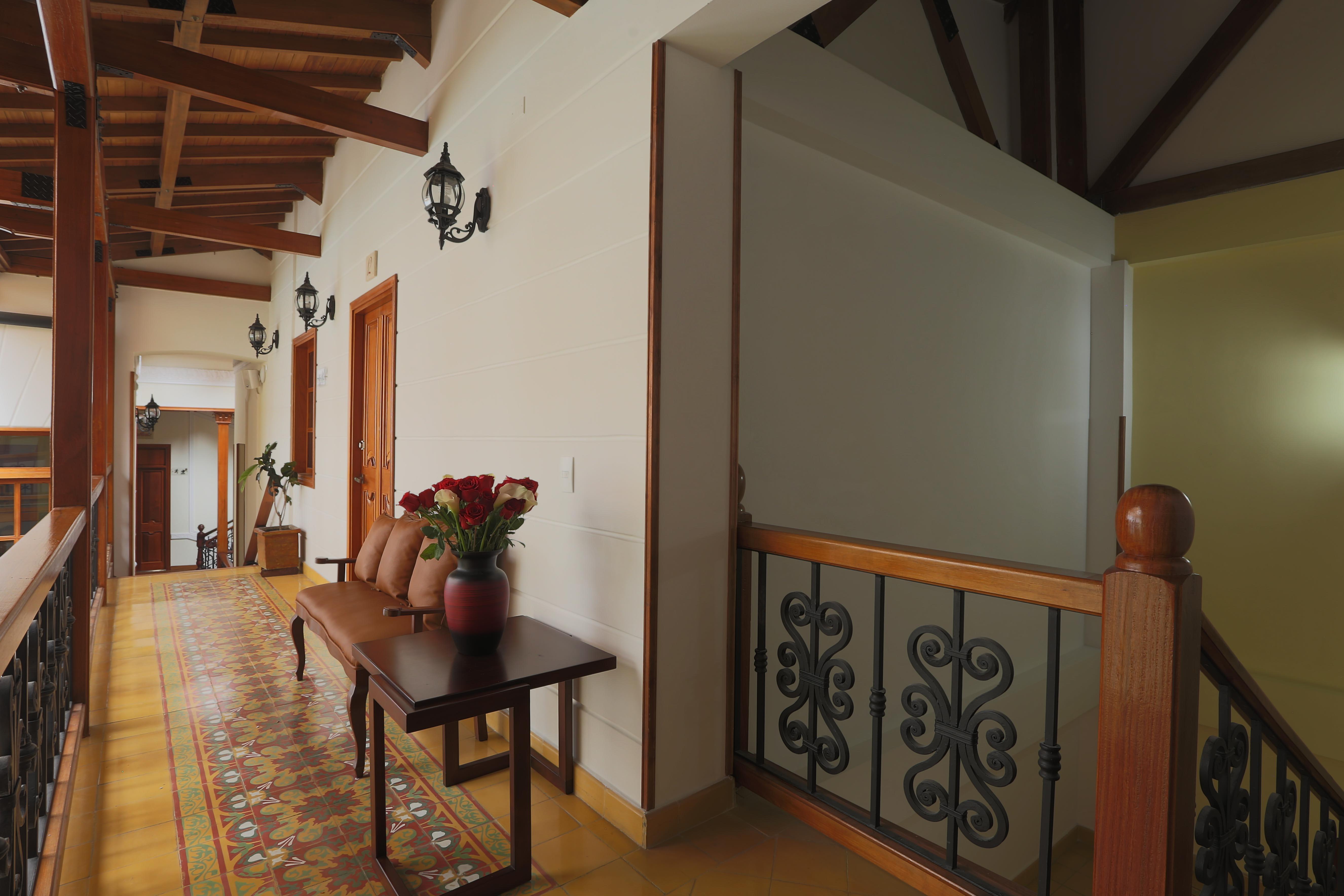 Hotel Santa Lucia Boutique Spa Bogotá Exteriér fotografie Interior of the hotel