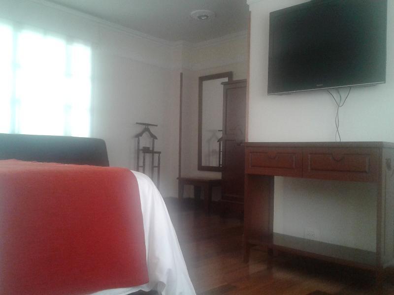 Hotel Santa Lucia Boutique Spa Bogotá Exteriér fotografie A room at the hotel