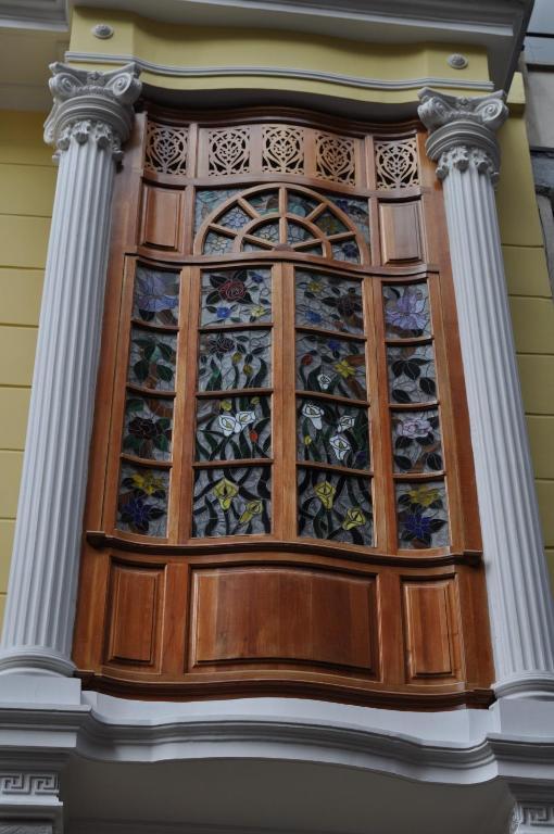 Hotel Santa Lucia Boutique Spa Bogotá Exteriér fotografie Stained glass window