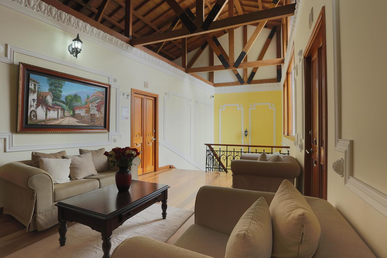 Hotel Santa Lucia Boutique Spa Bogotá Exteriér fotografie Interior of the house