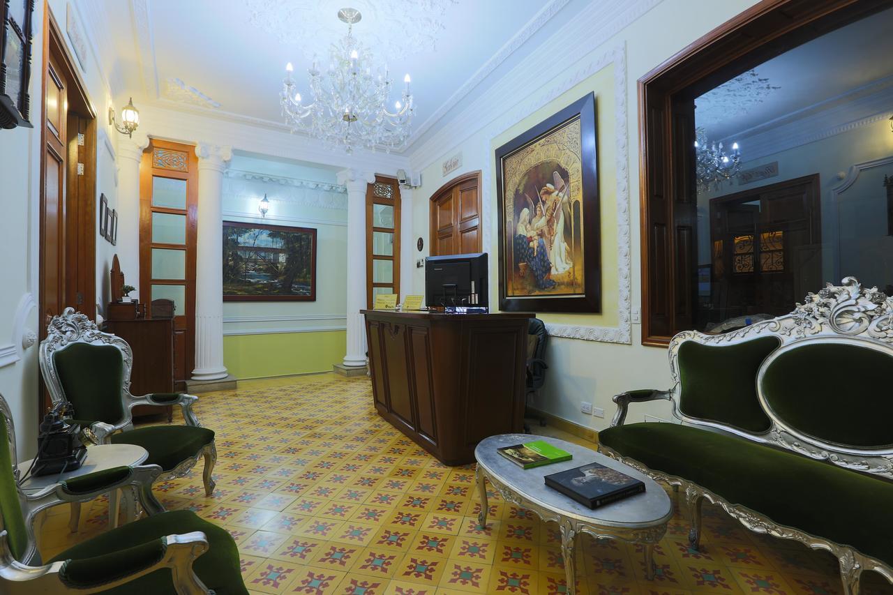 Hotel Santa Lucia Boutique Spa Bogotá Exteriér fotografie Reception