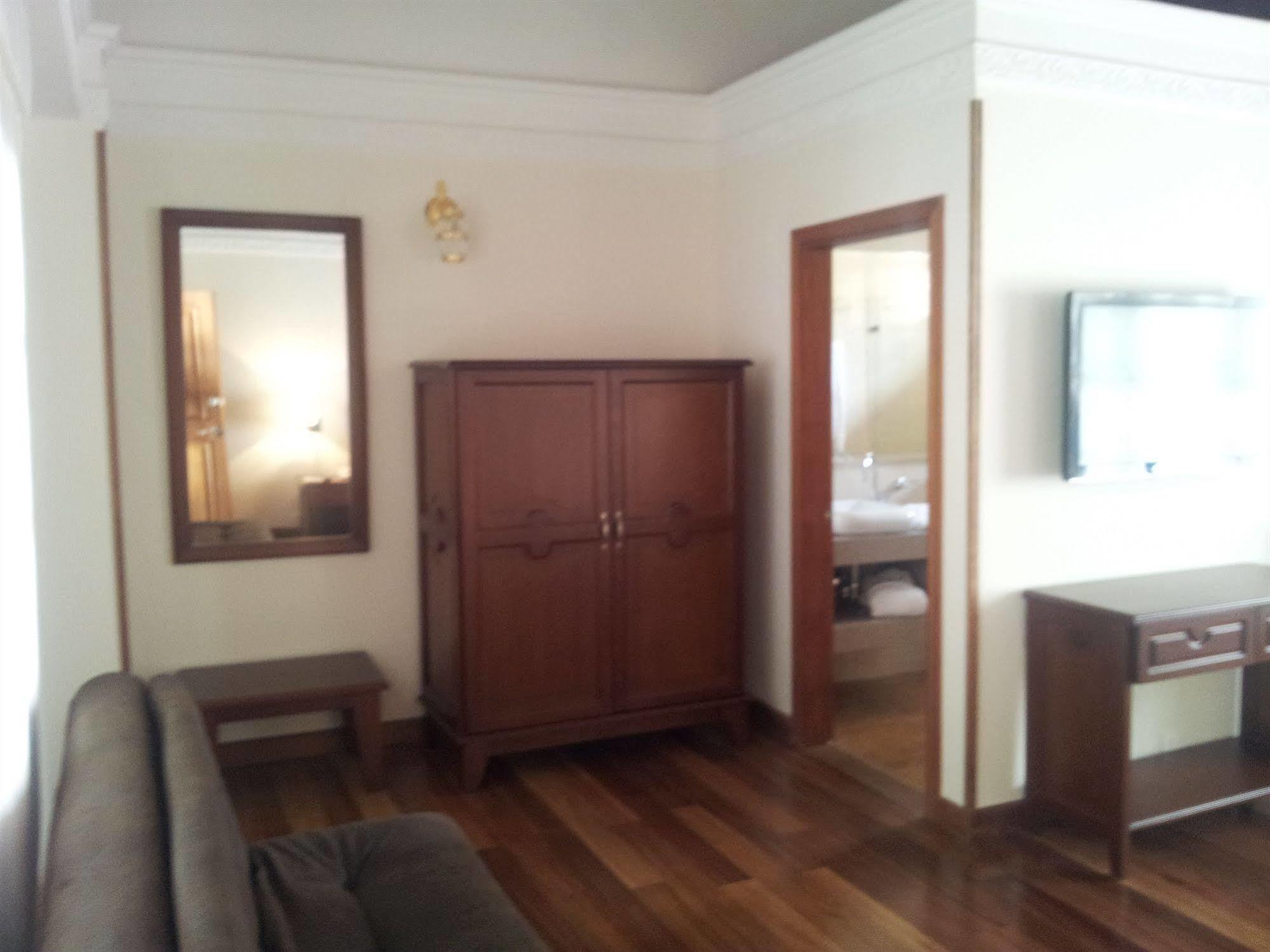 Hotel Santa Lucia Boutique Spa Bogotá Exteriér fotografie A room at the hotel